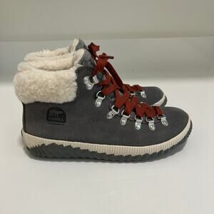Sorel‎ Out N About Plus Conquest Waterproof 'Quarry' Winter Boots Size 7.5